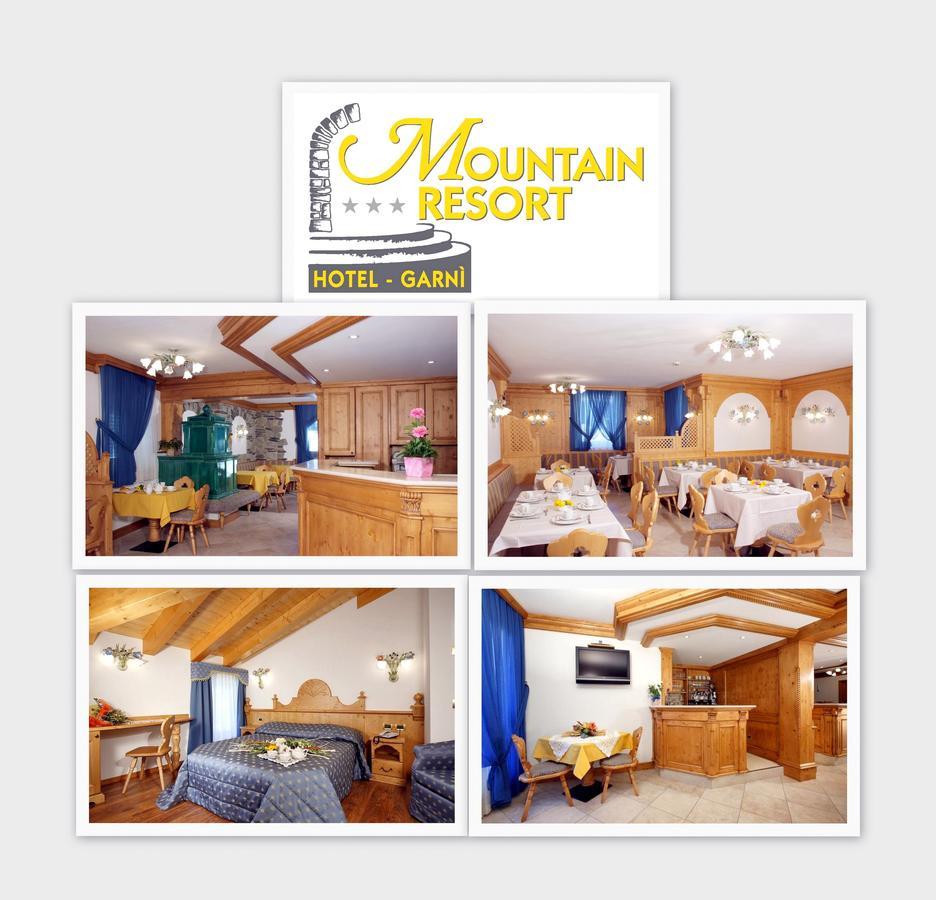 Hotel Mountain Resort Commezzadura Exteriör bild